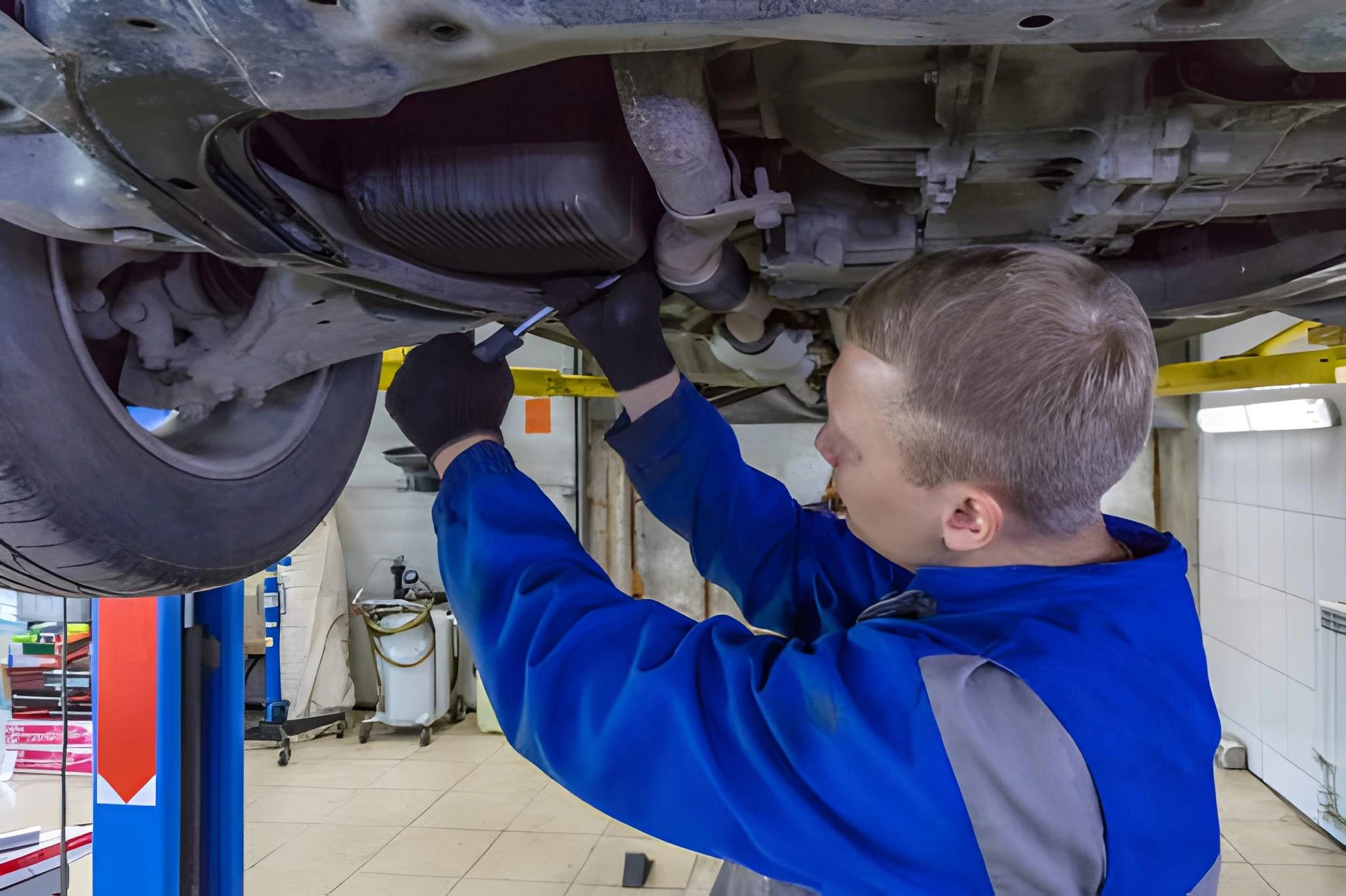 Dodge Challenger Oil Leak Repair