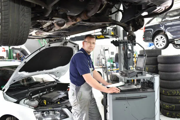 Mercedes Certified Mechanics