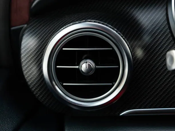 Mercedes AC system flushing