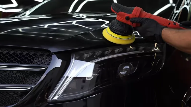 Mercedes PPF services in Dubai