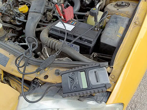 Mercedes Battery Service