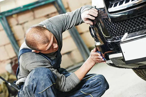 Mercedes Bumper Repair Service