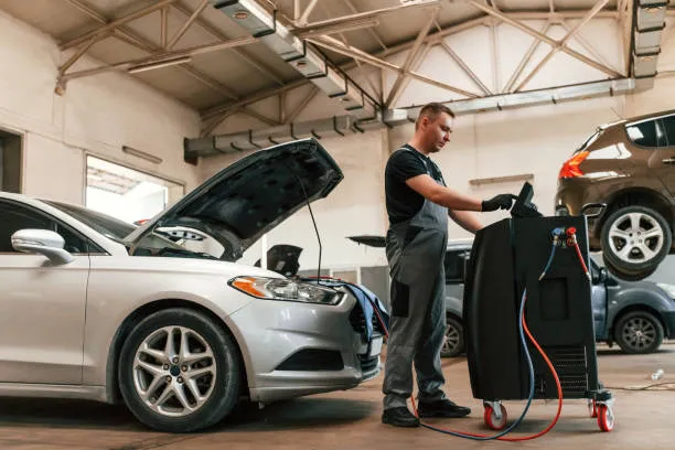 Mercedes car garage near me