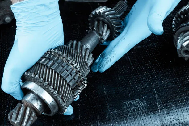 Mercedes gear inspection