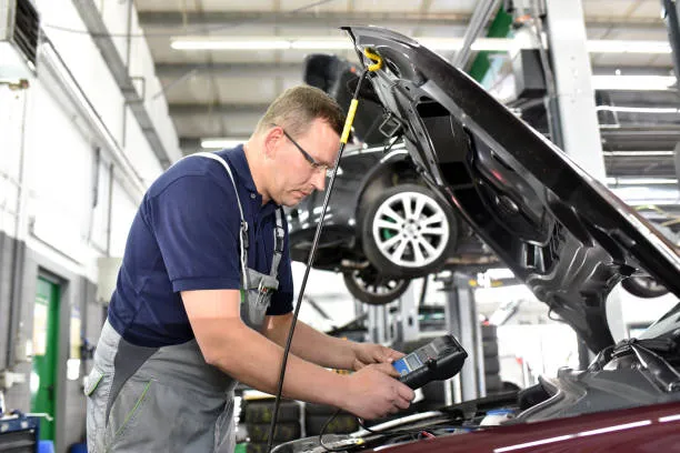 Mercedes major services