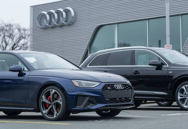 Audi AC Condensor Replacement