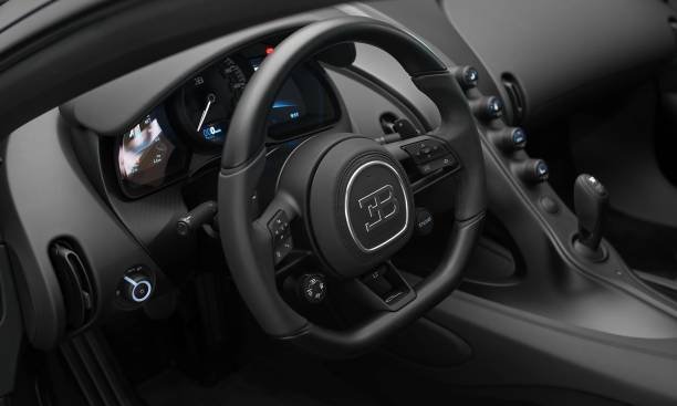 Bugatti Chiron Dashboard Repair