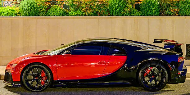Bugatti Chiron Garage near me