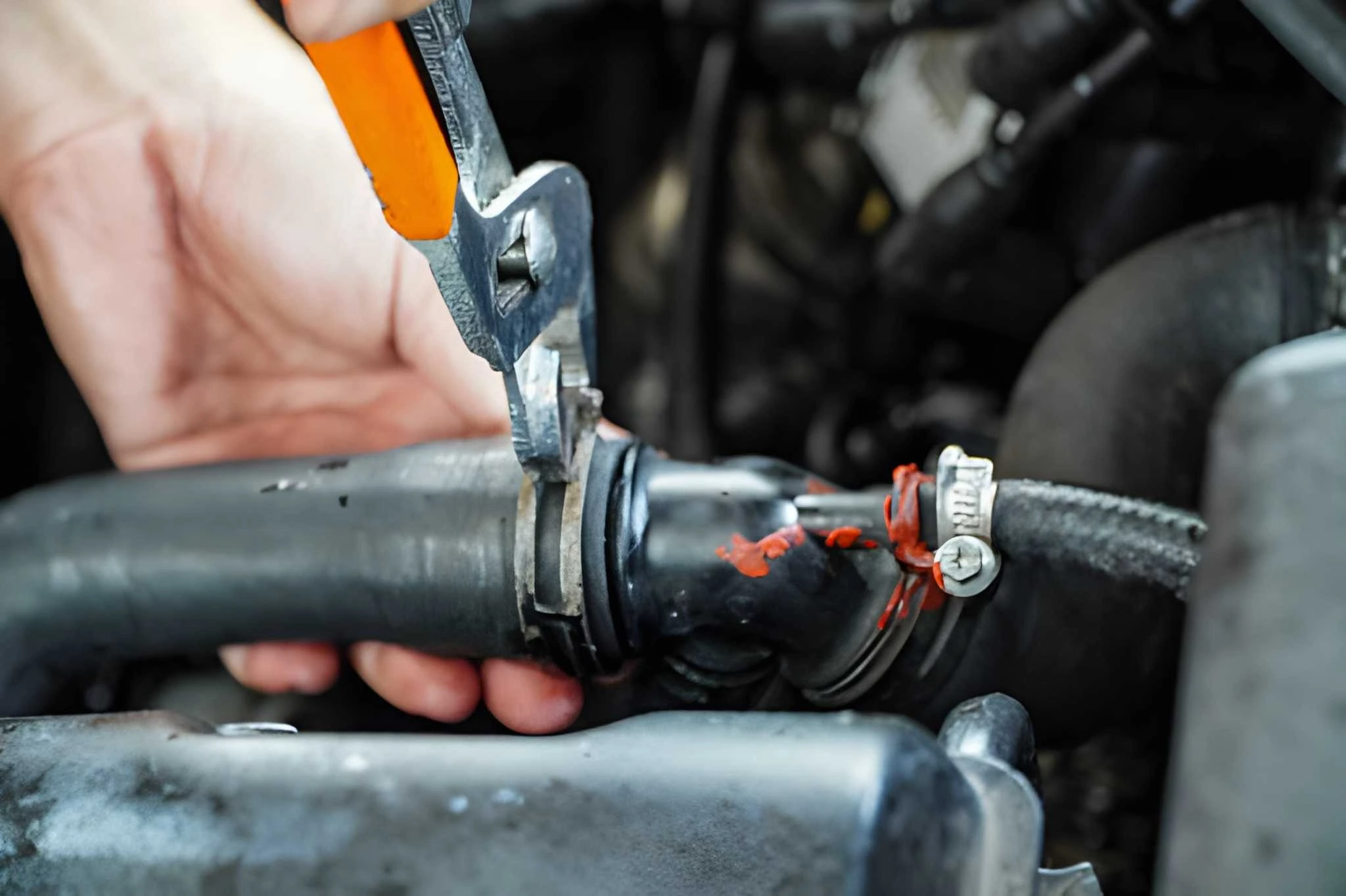 Dodge RAM Coolant Leak Repair