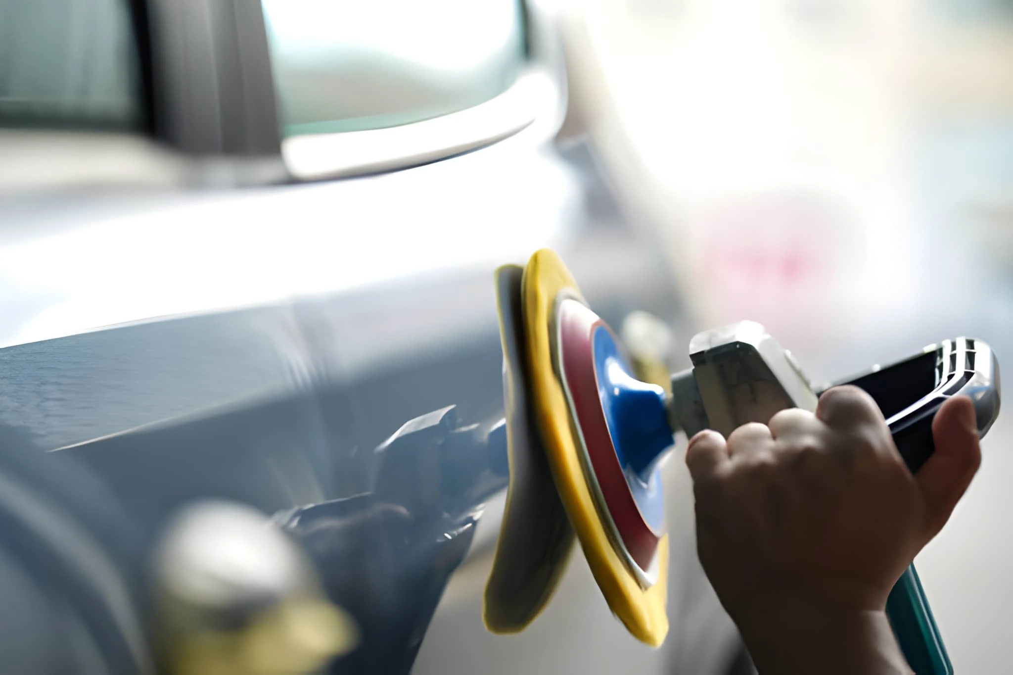 Dodge Challenger Body Shop