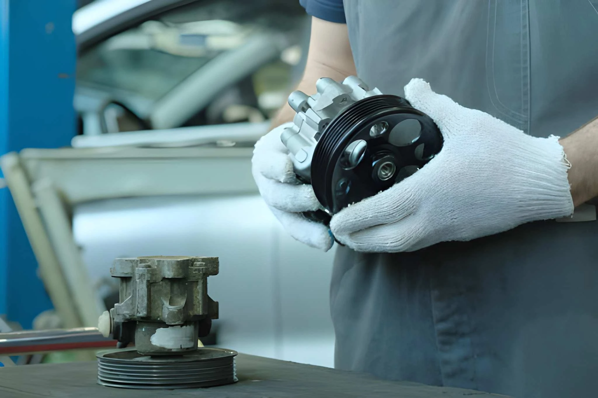 Chrysler AC Compressor Replacement