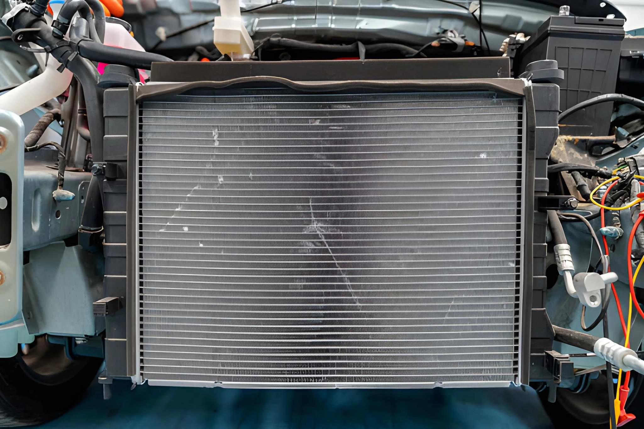 Chrysler AC Condenser Replacement