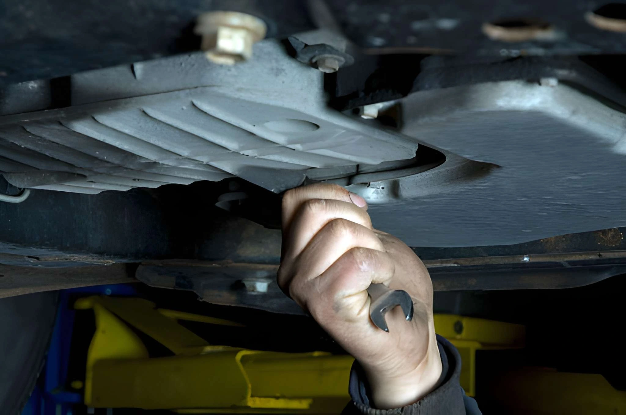 Dodge Durango Oil Leak Repair