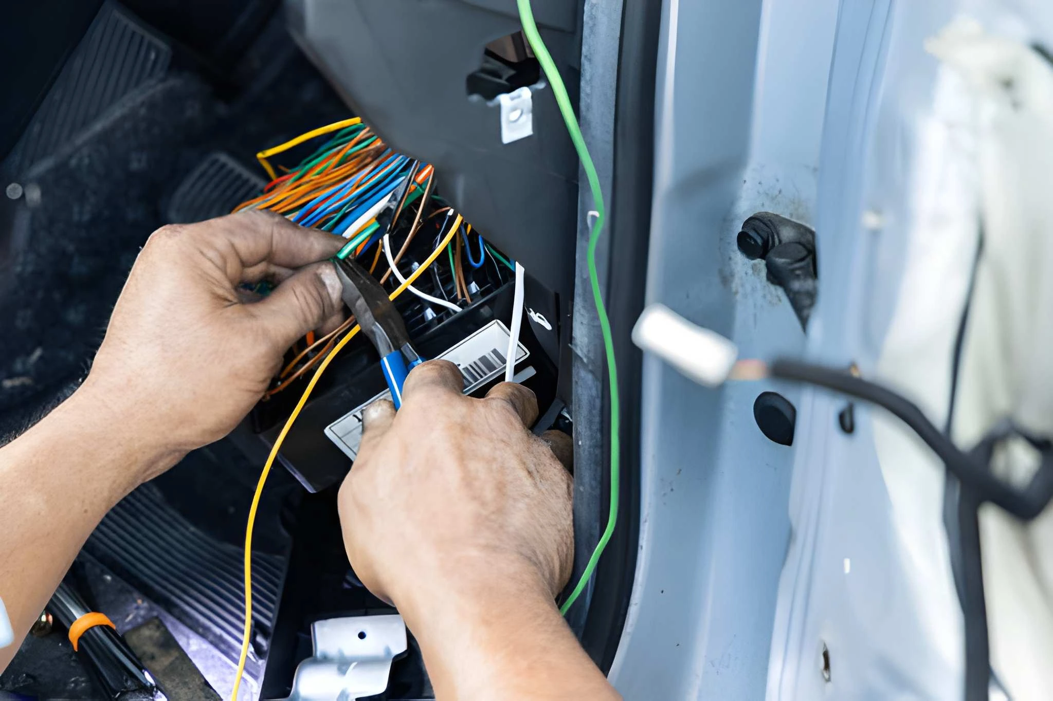 Chrysler AC System Flushing