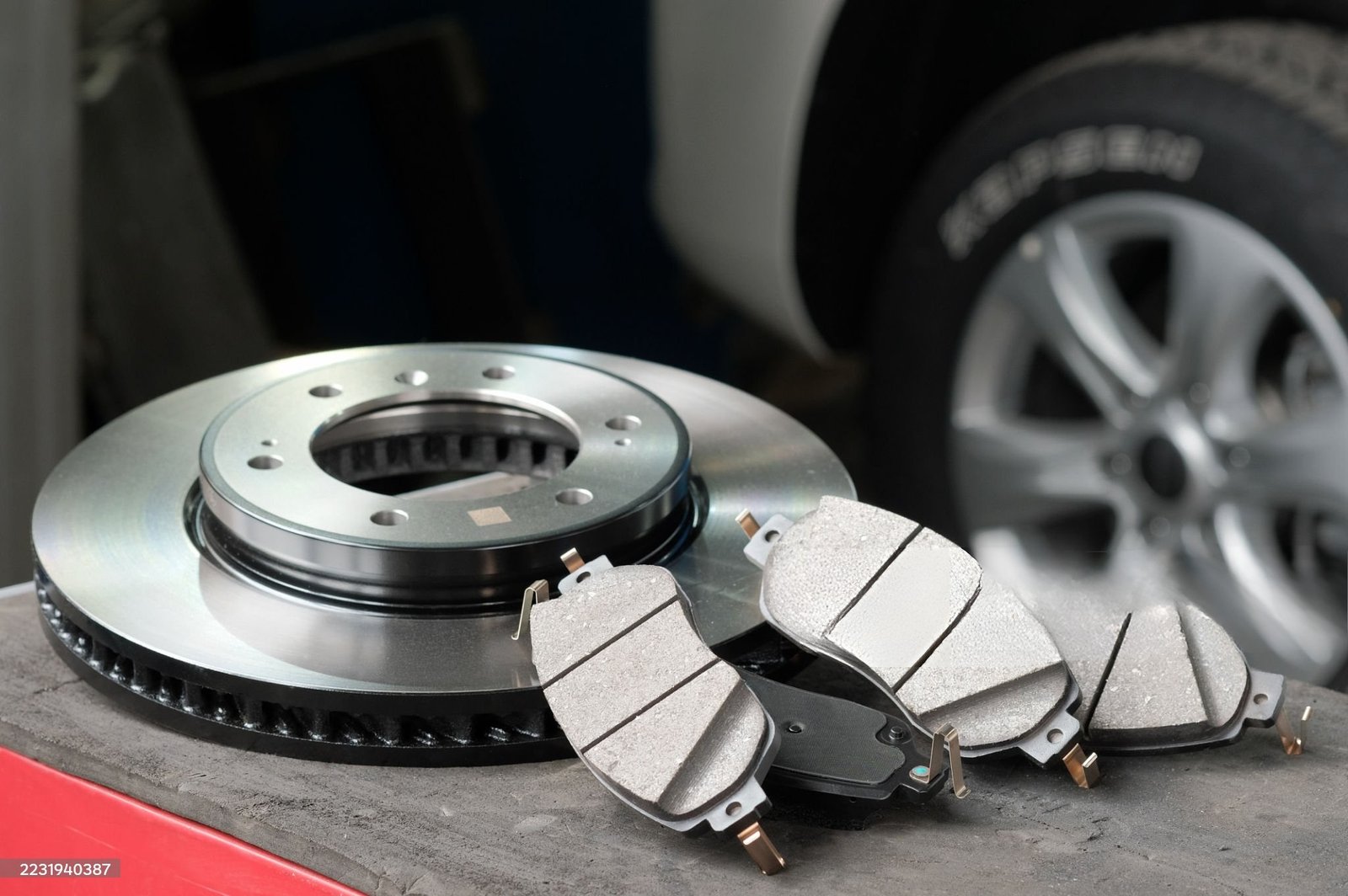 Changan UNI-K Brake Pad Replacement