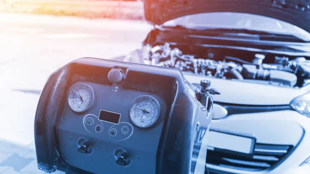 Cadillac AC Compressor Replacement