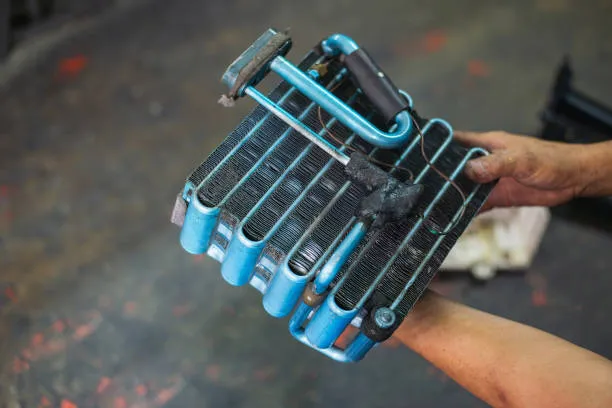 Cadillac AC evaporator replacement