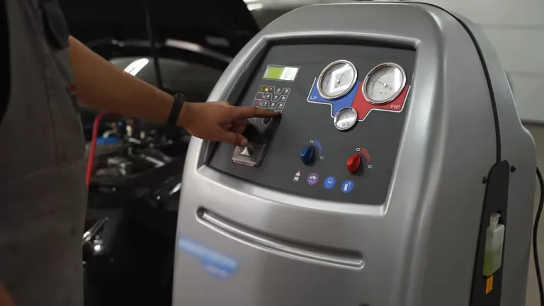 Cadillac AC Gas Refill