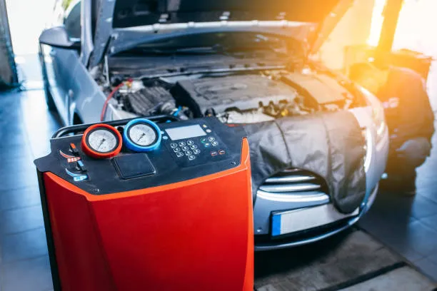 Mercedes AC repair garage near me