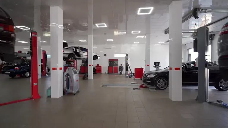 Mercedes Brake Service Garage