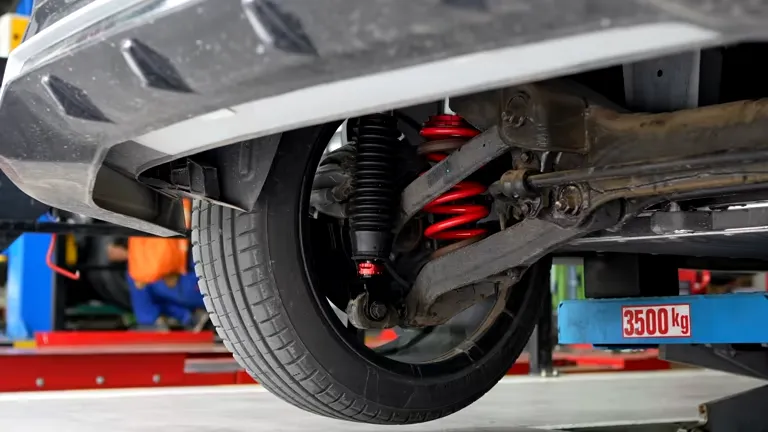 Mercedes air suspension