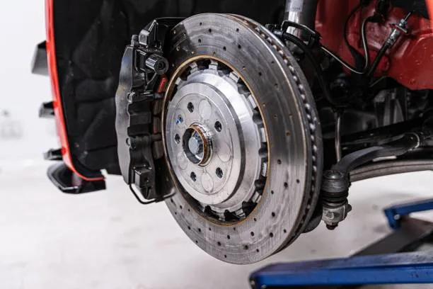 Mercedes brake services in Dubai