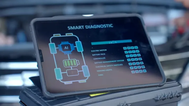Mercedes engine diagnostics