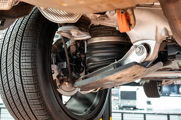 Mercedes suspension repair near me