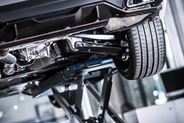 Mercedes Suspension Repair Workshop in Dubai