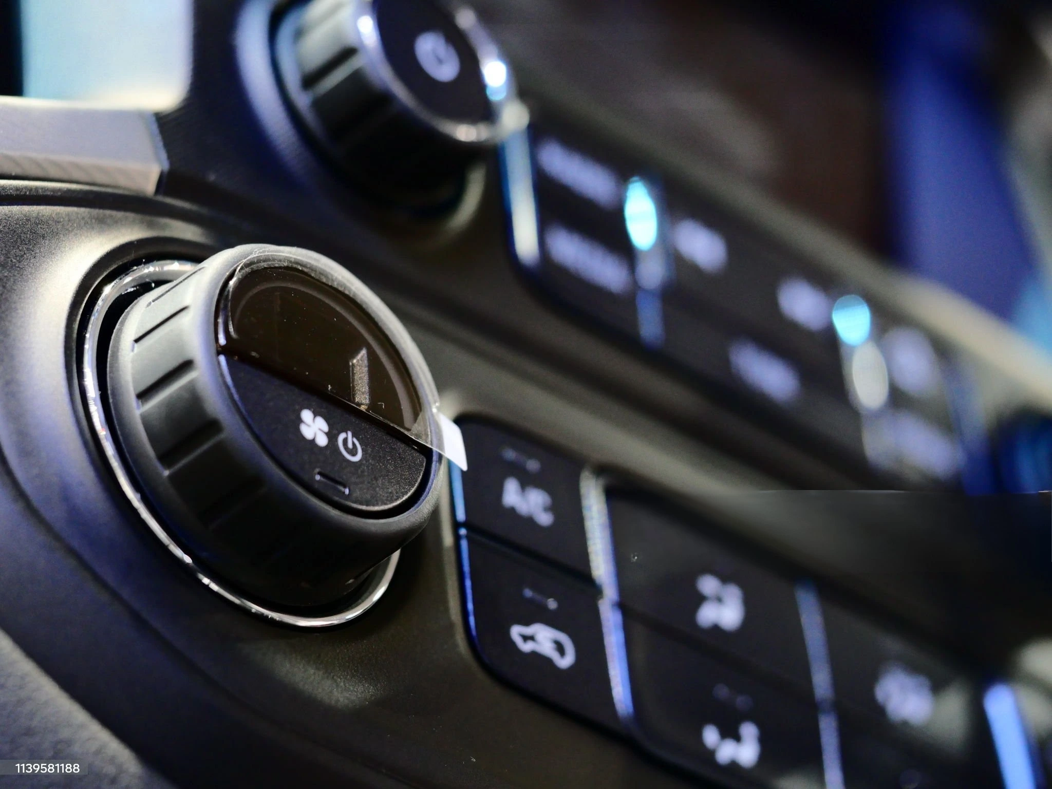 Corvette AC Climate Control System