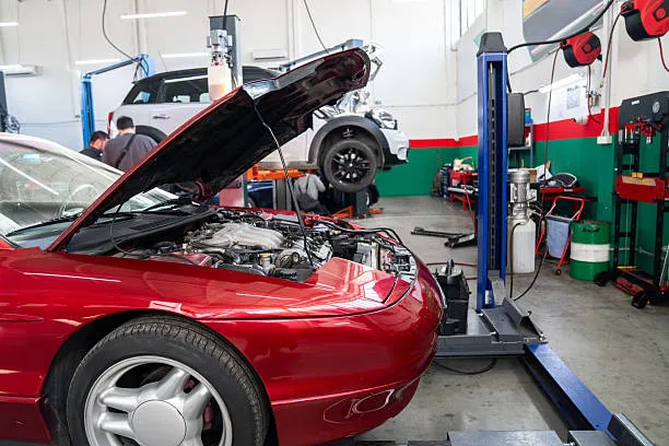 affordable mercedes garage near me