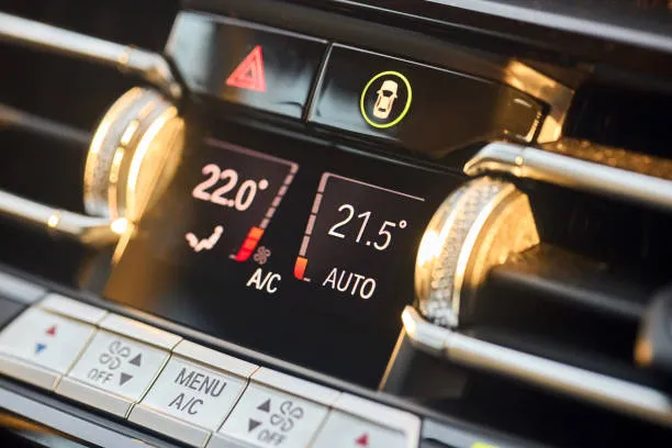 cadillac climate control system
