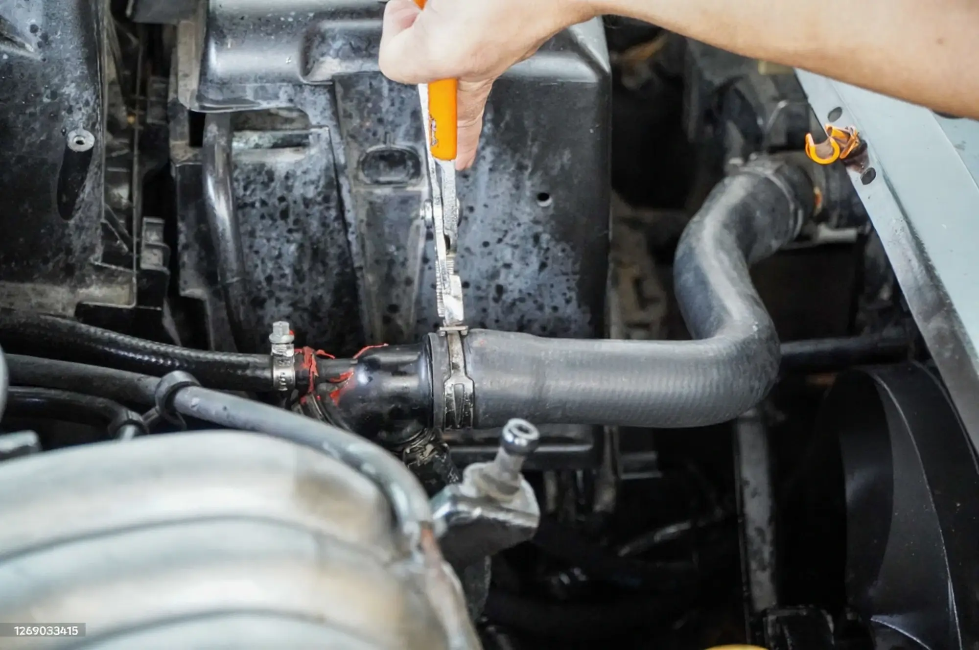 Changan UNI-K Coolant Leak Repair