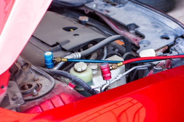 BAIC ac compressor replacement