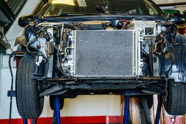 Brabus Condenser Replacement
