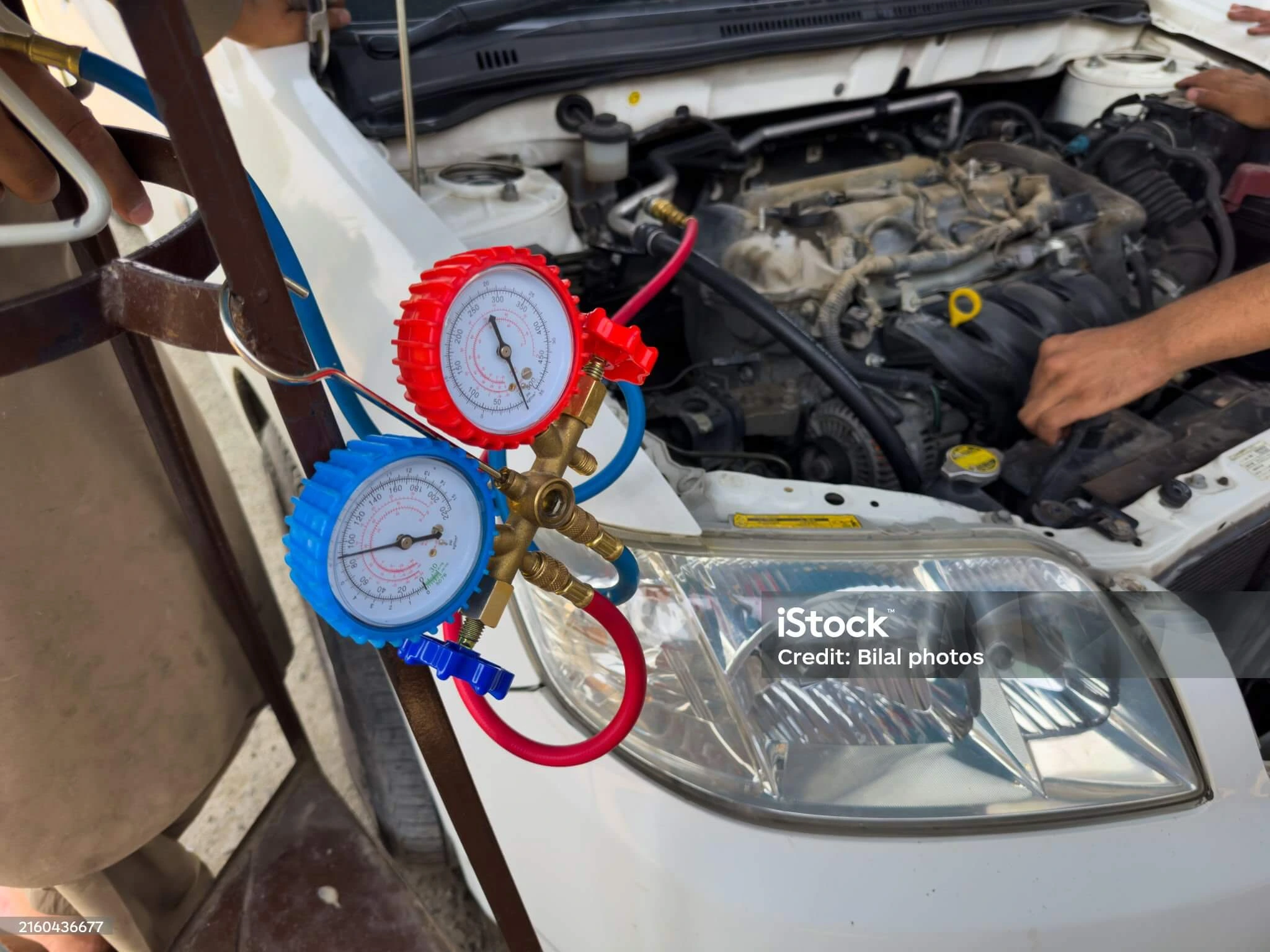Corvette AC System Flushing