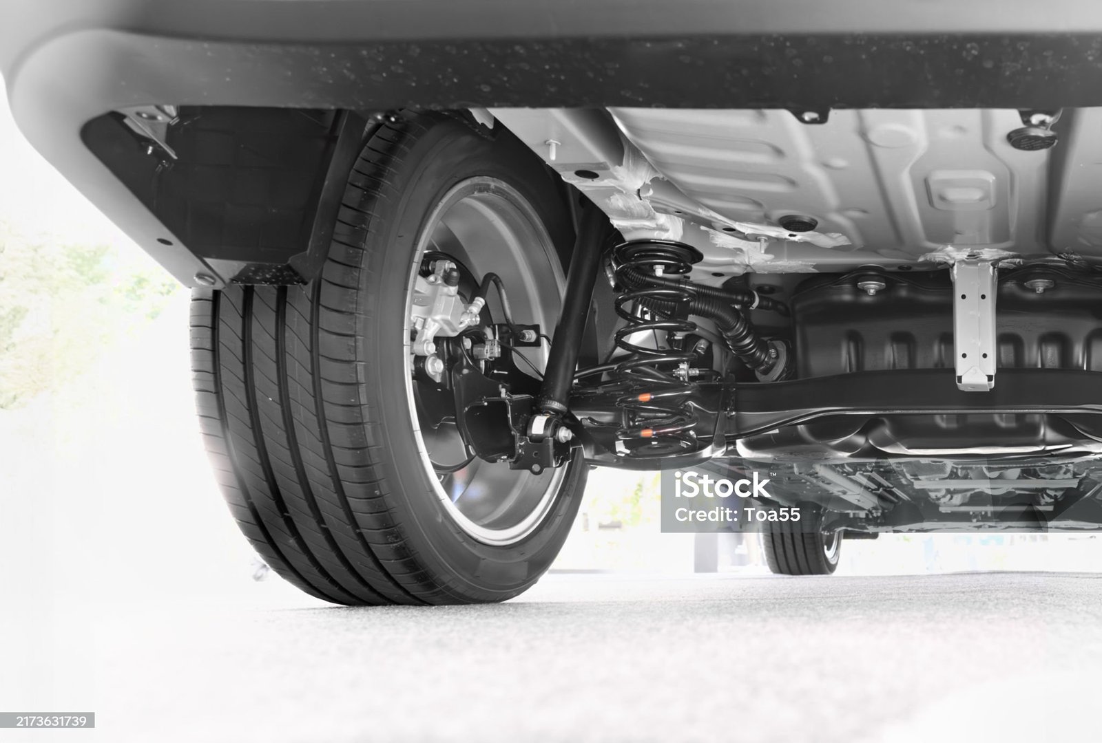 Changan UNI-K Suspension Repair