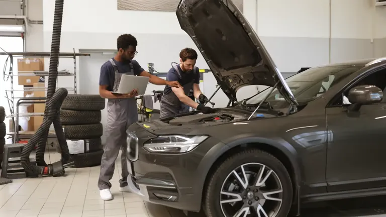 mercedes diagnostic garage near me