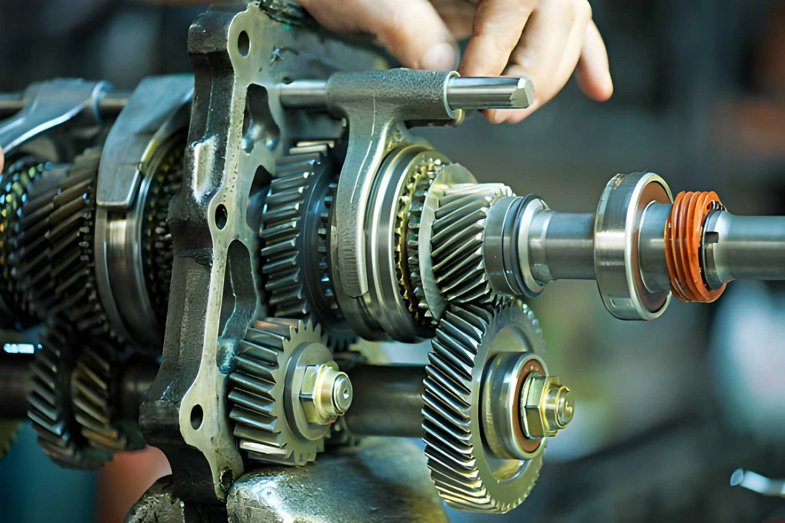 Changan UNI-K Gearbox Repair