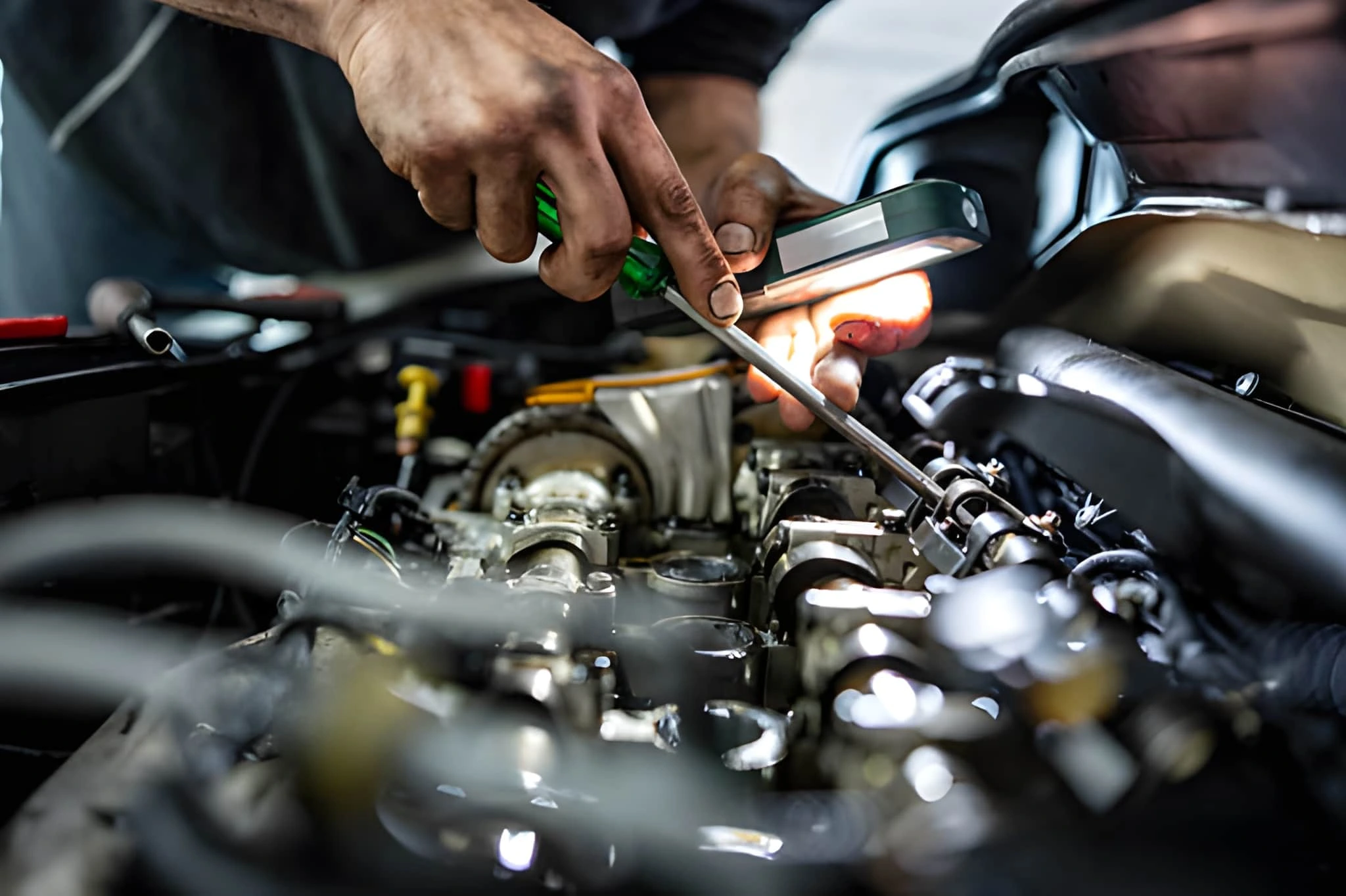 Changan UNI-K Engine Repair