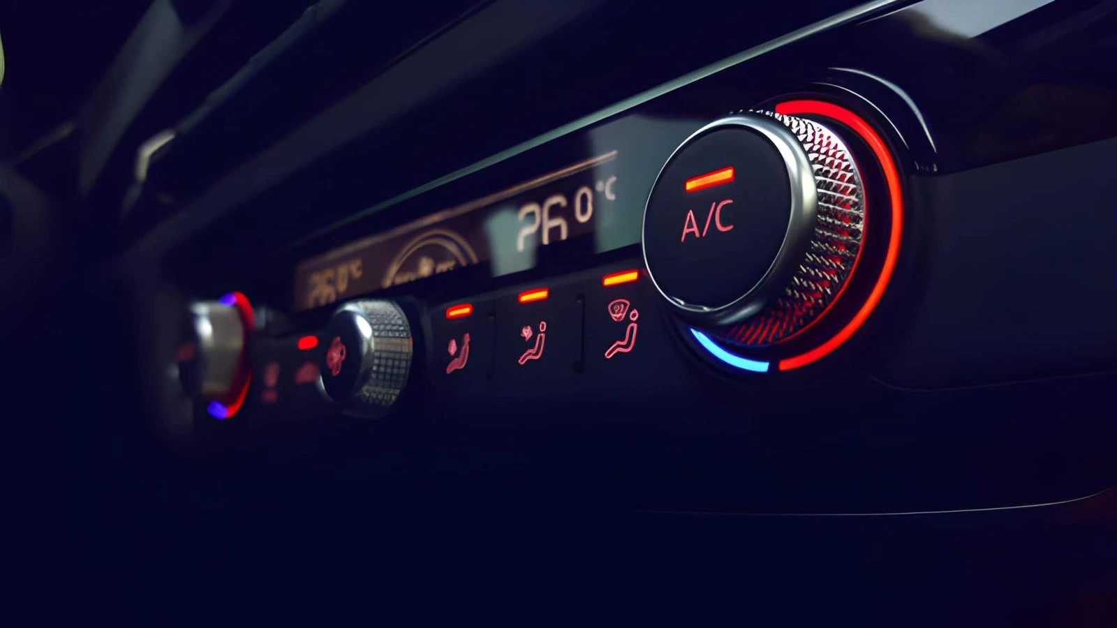 Dodge AC Climate Control System