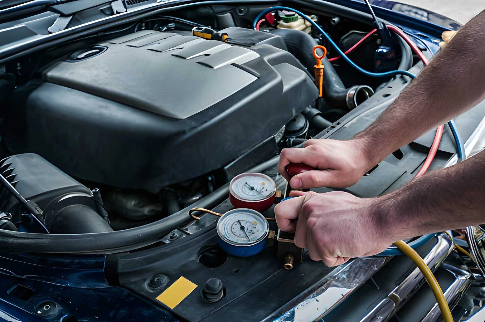 Ferrari AC Gas Refill