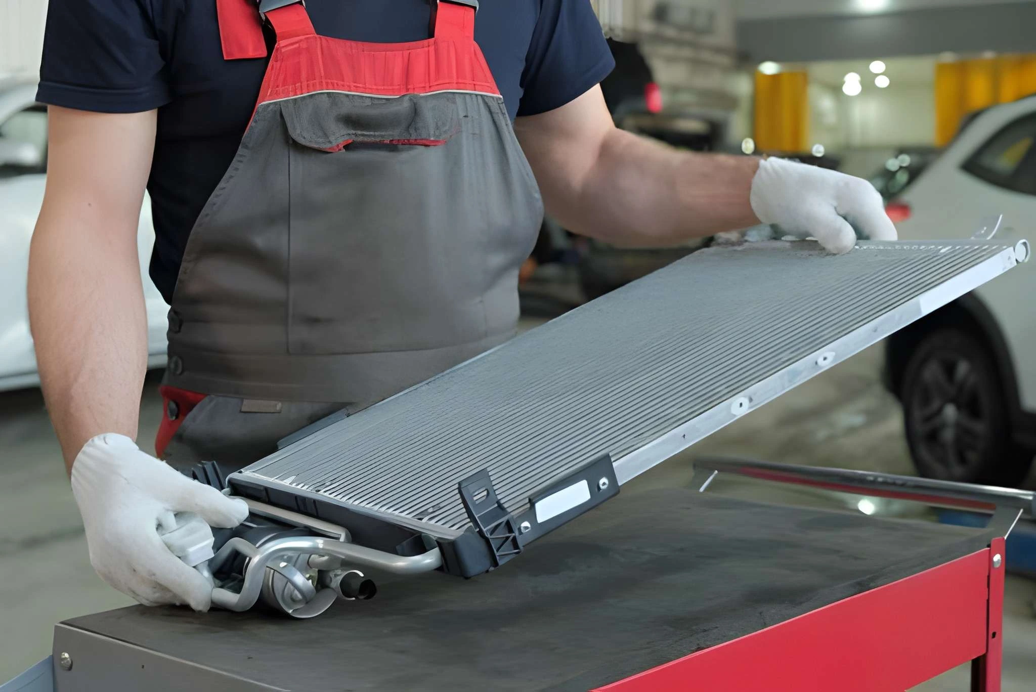 Corvette AC Condenser Replacement