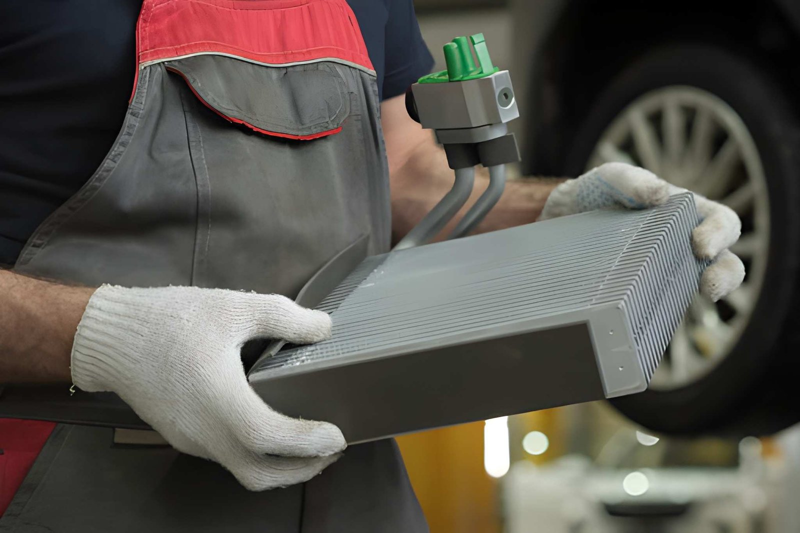 Citroen AC Evaporator Replacement