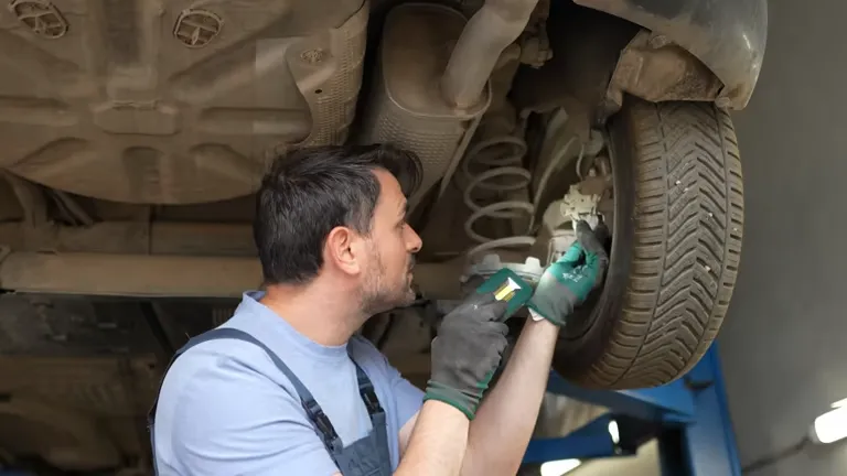 Mercedes AIRMATIC Suspension Service