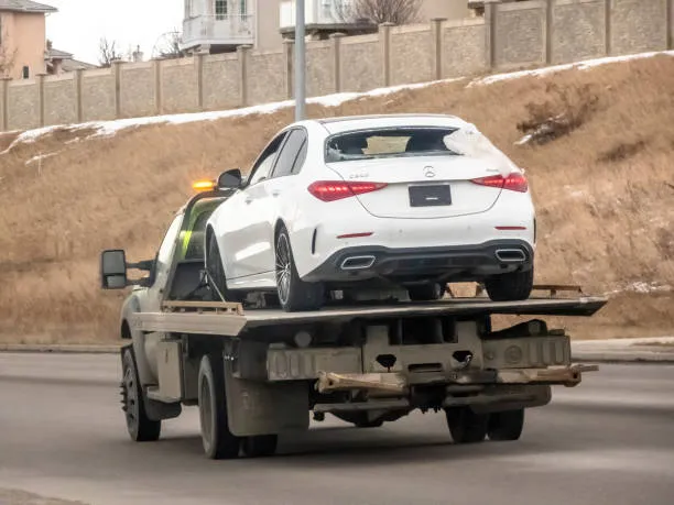 Mercedes Breakdown service in Al Quoz