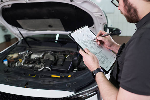 Mercedes Full Inspection Service