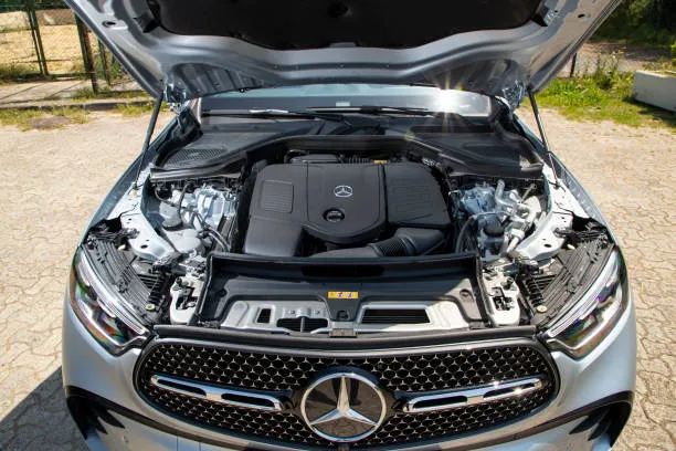 Mercedes car maintenance and repair