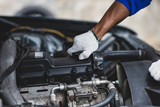 Mercedes engine failure