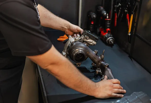 Mercedes turbocharger repair service in Dubai